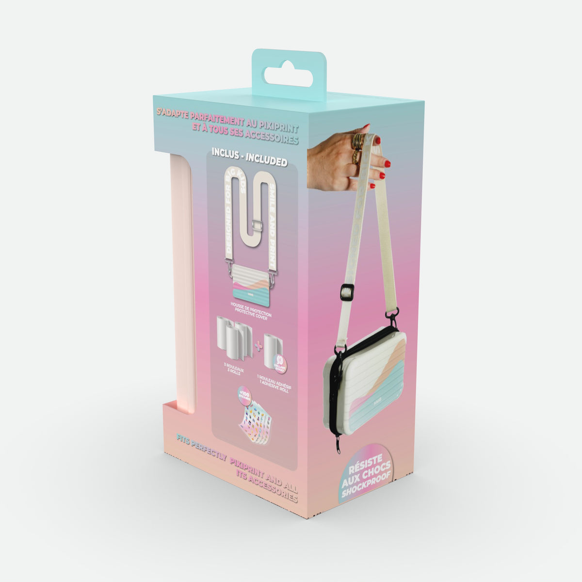 Pochette Travel Kit V2 MOB conçue avec un designer de mode