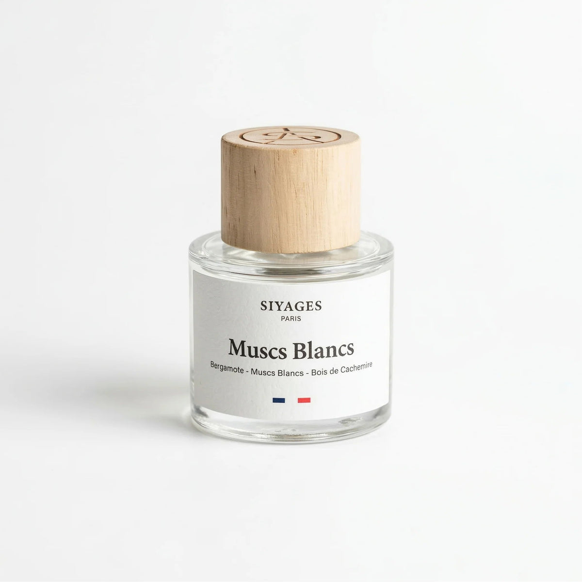 Muscs Blancs Siyages Paris, parfum fabriqué en France dès 3 ans