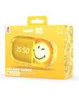 Réveil veilleuse jaune pour enfant Dreamy Clock Smiley World MOB, vue 6