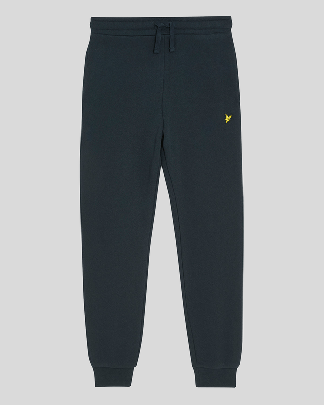 Pantalon de jogging garçon Brush Back Dark Navy Lyle & Scott, vue de face