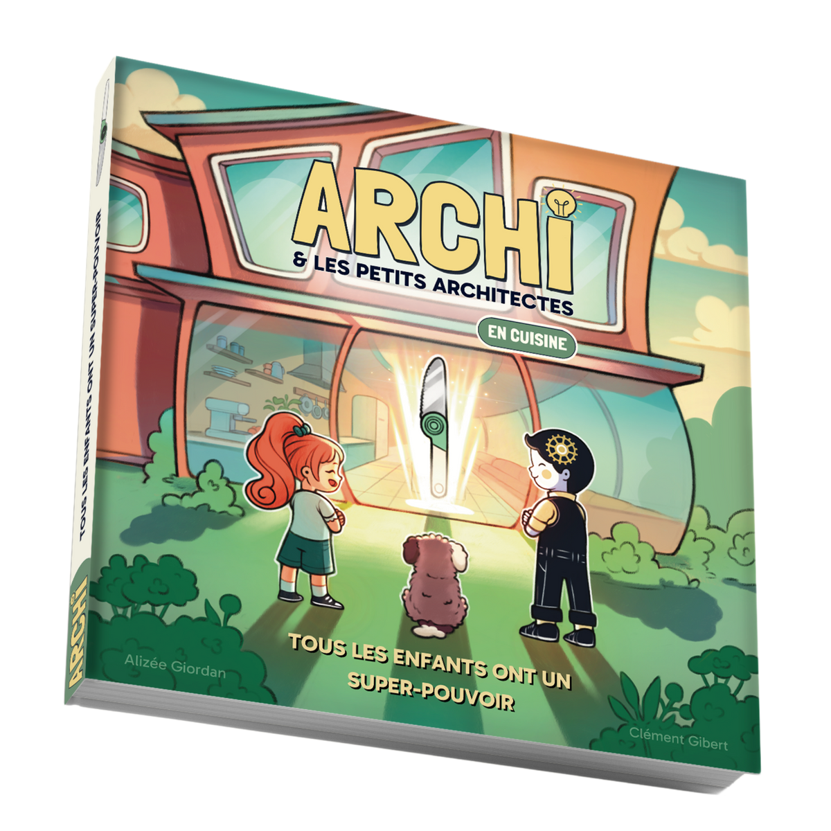 Genius Book – livre éducatif enfant Les Petits Architectes