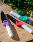 Couteau éducatif Genius Cut Bamboo - Olive Provence – lame en acier inoxydable polie