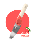 Couteau éducatif Genius Cut - Sorbet Pastèque – couteau éducatif enfant Les Petits Architectes