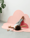 Playmat L (175 x 145cm) - Blush rose