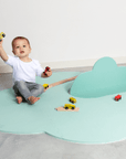 Playmat L (175 x 145cm) - Minty green