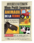 Crinkly La Ferme – livre tissu bébé Bayard Jeunesse