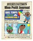 Crinkly La Météo – livre tissu bébé Bayard Jeunesse