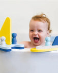 Puzzle friends - Mettre les voiles Quut : stimule la motricité fine