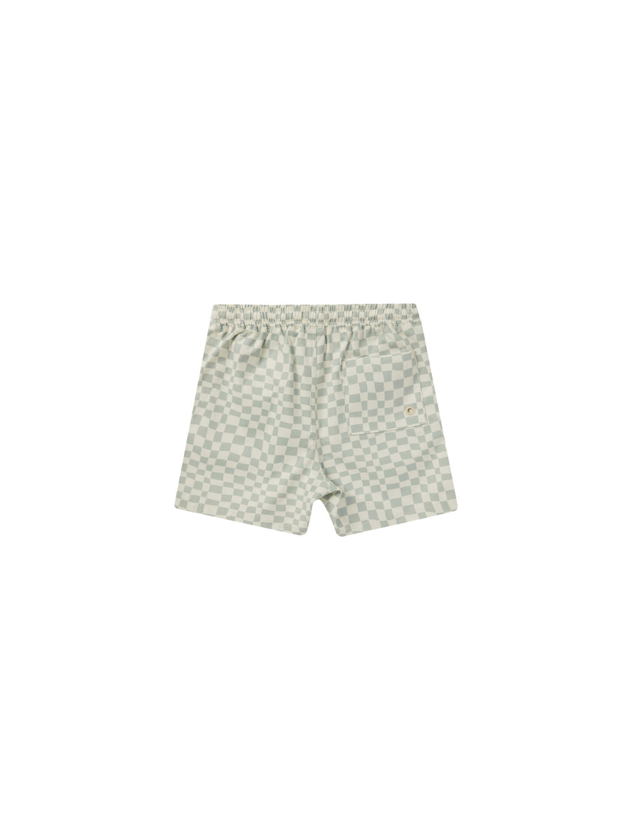 Boardshort Seafoam Check