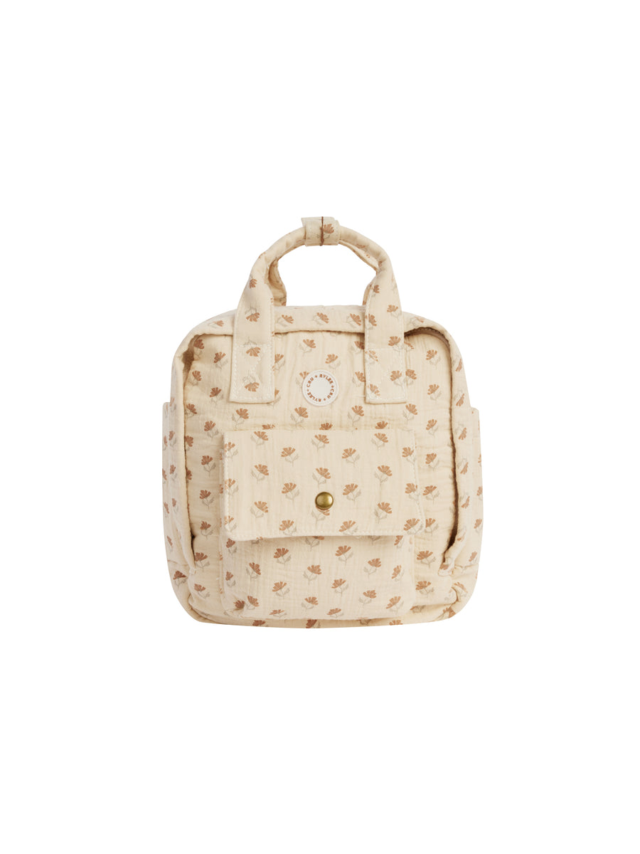 Mini Backpack Vintage Fleur