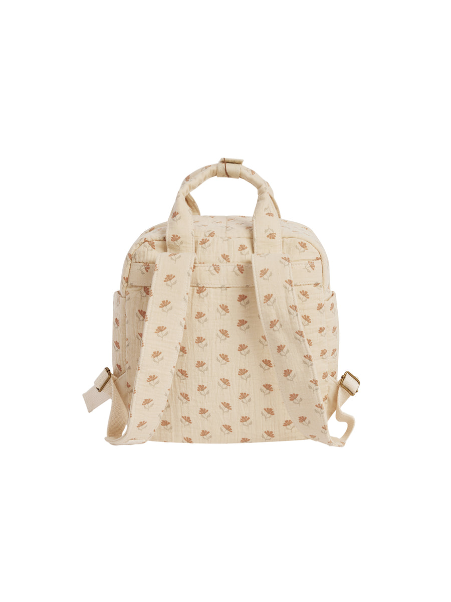 Mini Backpack Vintage Fleur