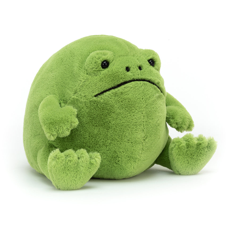 Peluche grenouille Ricky Rain Frog Jellycat, vert vif