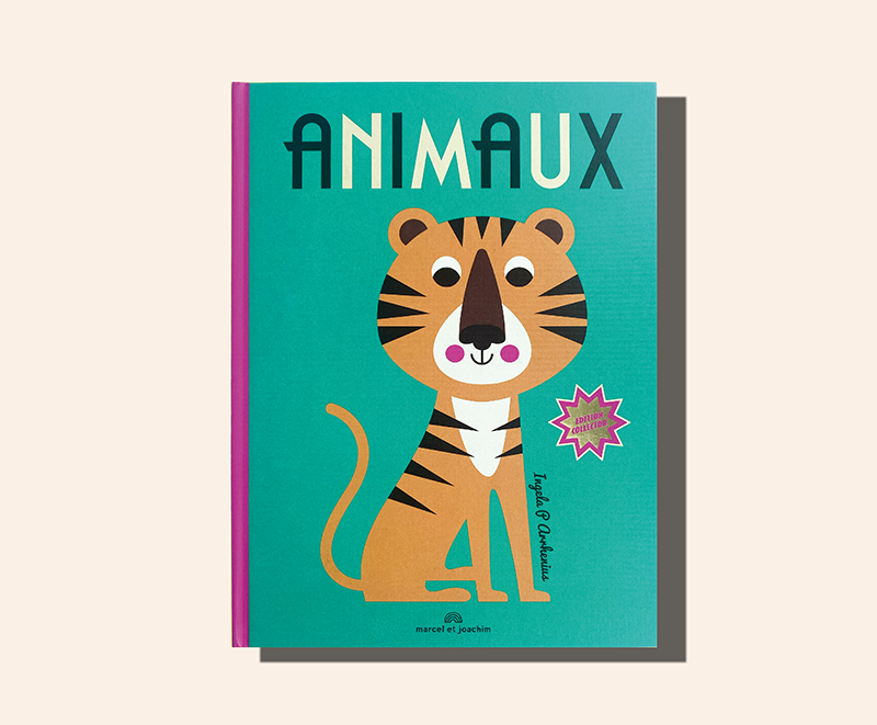 Grand livre d'images Animaux – 66 animaux de Ingela P Arrhenius, Marcel &amp; Joachim : soixante-six animaux réunis