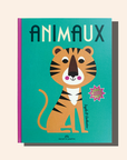 Grand livre d'images Animaux – 66 animaux de Ingela P Arrhenius, Marcel & Joachim : soixante-six animaux réunis