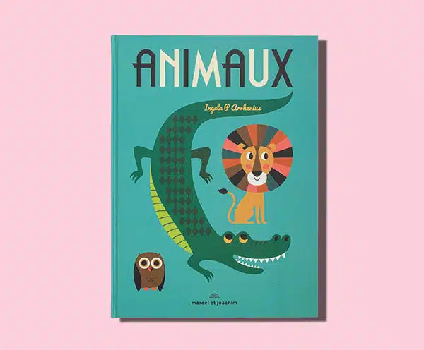 Grand livre d'images Animaux de Ingela P Arrhenius, Marcel &amp; Joachim : un best-seller de l'éditeur