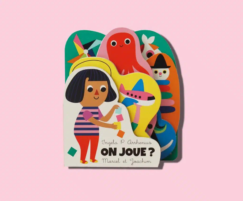 Imagier bébé tout-carton On Joue? de Ingela P Arrhenius, Marcel &amp; Joachim : les jouets cultes des tout-petits