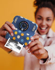 Appareil photo instantané bleu pour enfant Pixismiley Smiley World MOB, vue 8