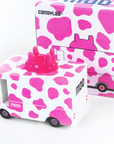 Moo Strawberry Van