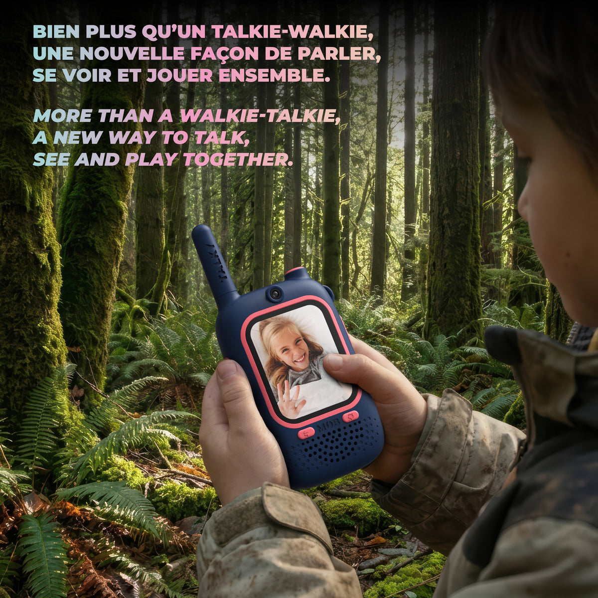 Talky Video MOB, filtres amusants pour des appels pleins de rires