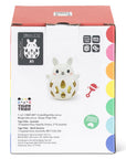 Silicone Rattle Bunny