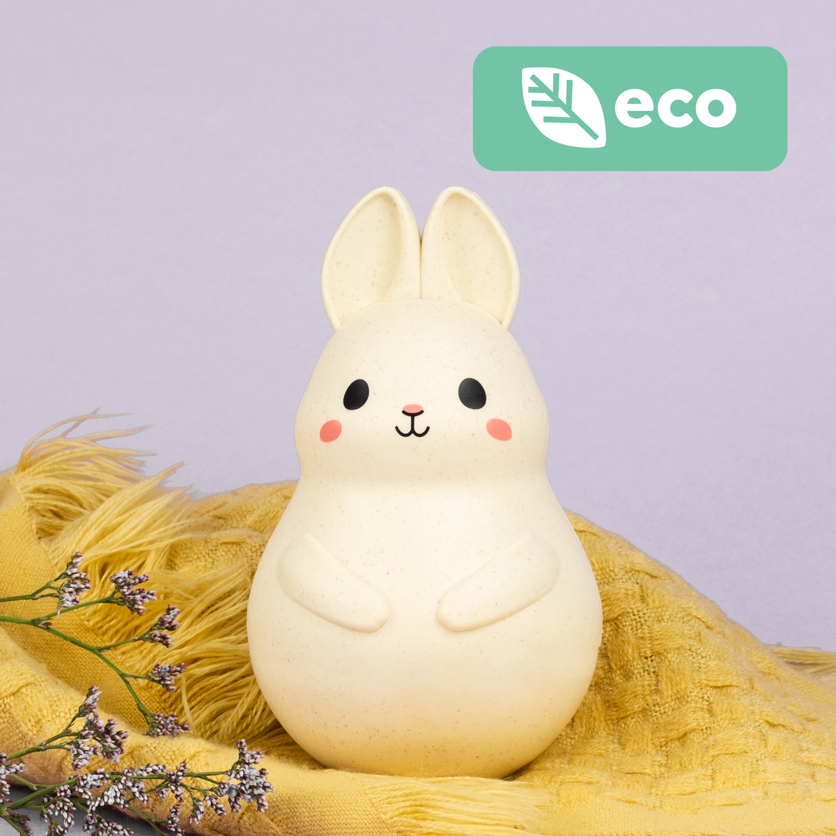 Roly Poly Bunny – oreilles faciles à attraper dès 3 mois
