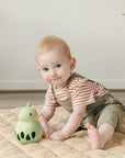 Silicone Rattle Dino