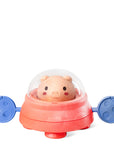Bath Paddle Ship - Space Piggy