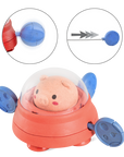 Bath Paddle Ship - Space Piggy