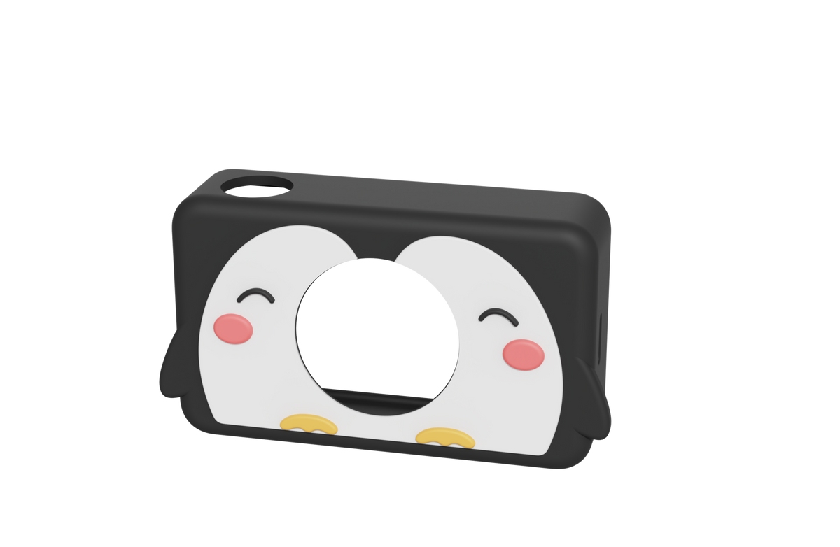 Silicon Sleeves - Penguin