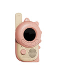 Zoo Walkie Talkie  - Dino Pink / Green