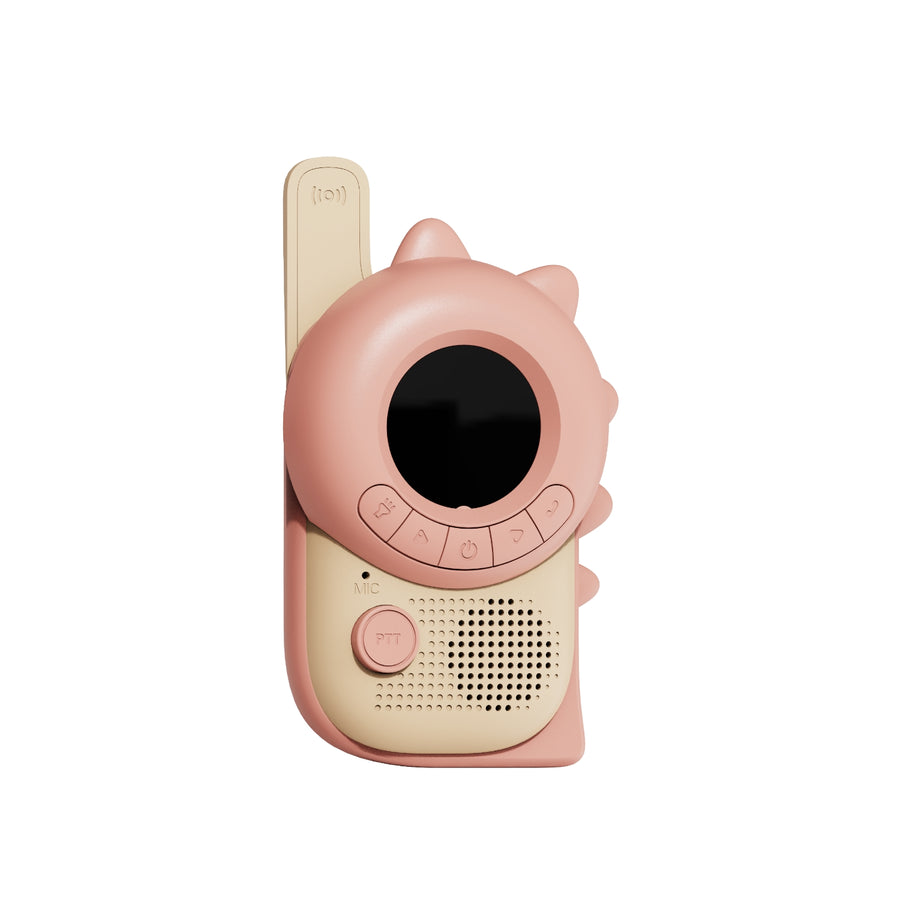 Zoo Walkie Talkie  - Dino Pink