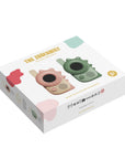 Zoo Walkie Talkie  - Dino Pink / Green