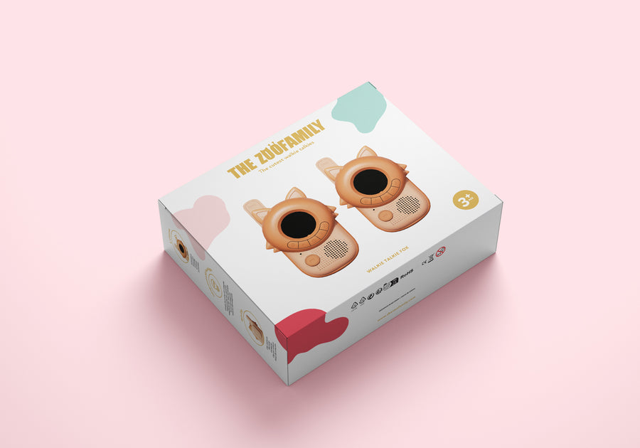 Zoo Walkie Talkie  - Foxes