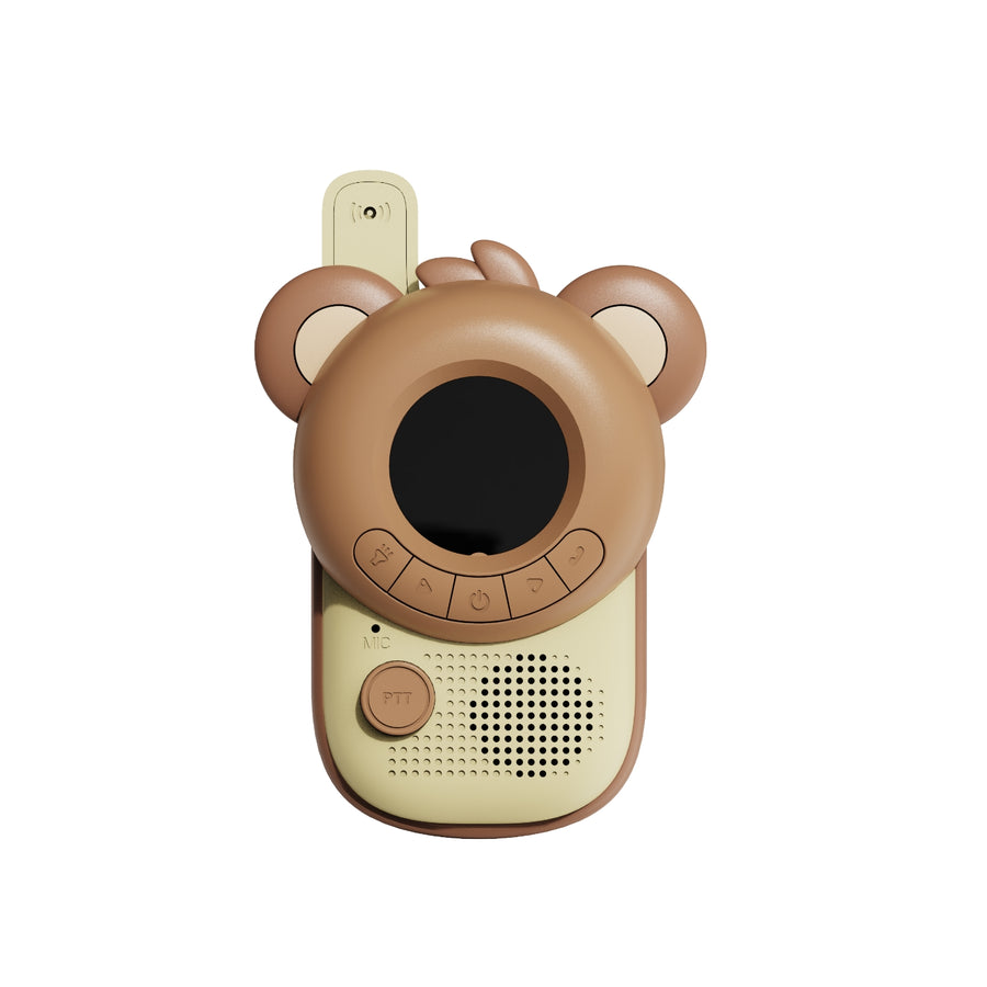 Zoo Walkie Talkie  - Rabbit Bear