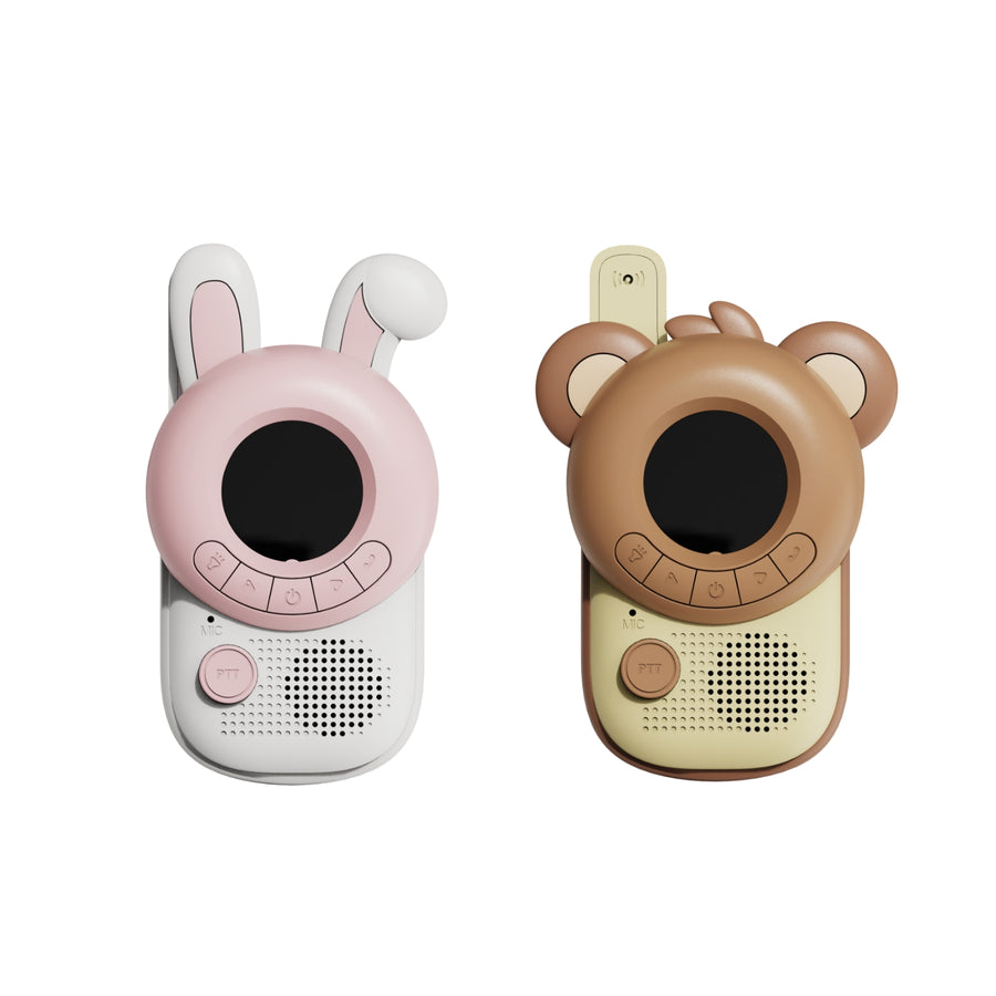 Zoo Walkie Talkie  - Rabbit Bear