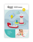 Puzzle Friends - A la rescousse!, puzzle de bain thème sauvetage Quut