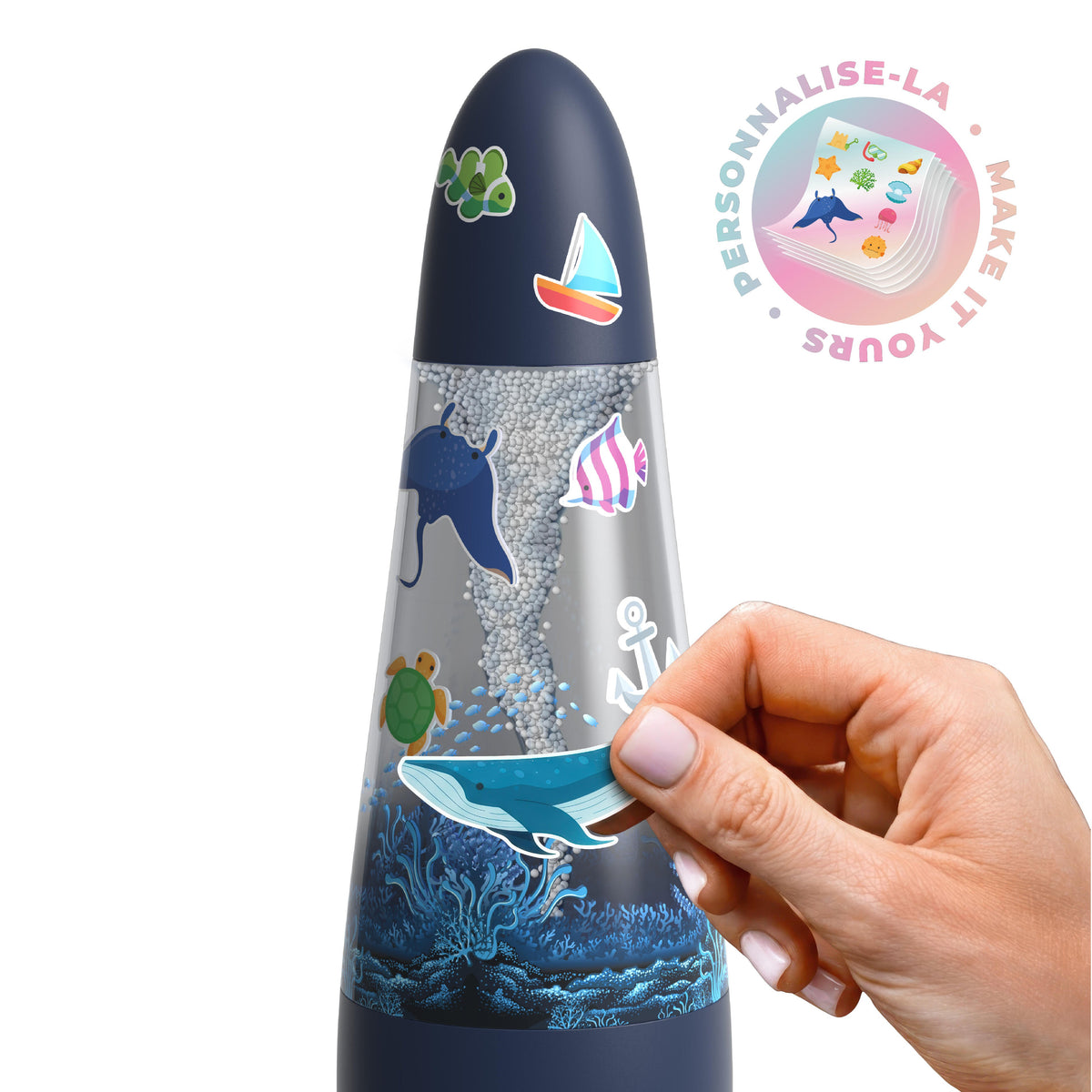 Veilleuse océan bleu abyssal pour enfant Tsuny Light Abyss MOB, vue 5