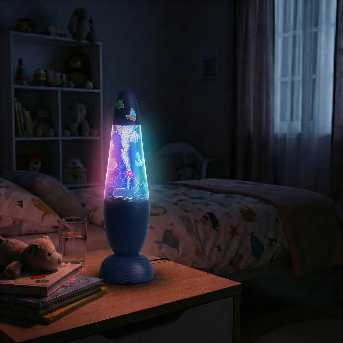 Veilleuse océan bleu abyssal pour enfant Tsuny Light Abyss MOB, vue 7