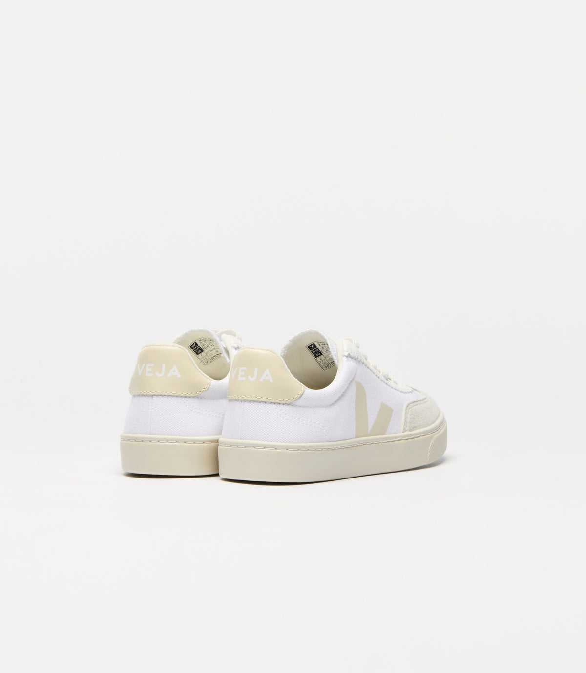 Volley Canvas White Calcaire