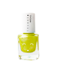 Waterbased Nail Polish Kids - Neon Yellow - Pineapple Scent