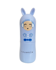 Baume à lèvres enfant bleu clair Inuwet Mountain Boy, parfum vanille-coco, collection Ski Club
