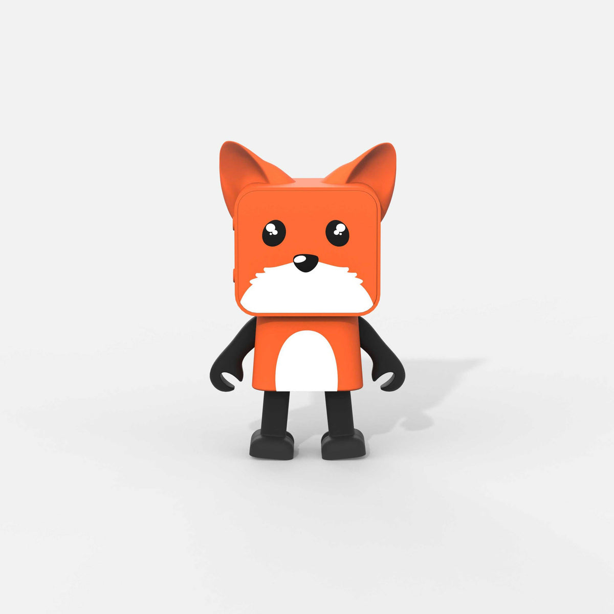 Enceinte Dancing Animal renard MOB, enceinte sans fil qui danse en musique