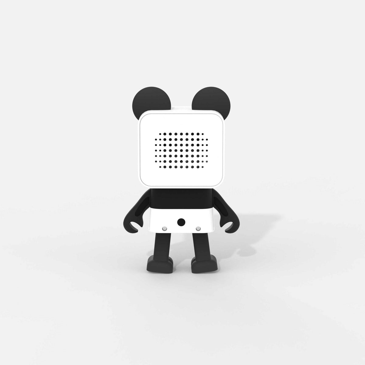 Dancing Animal Panda MOB, deux modes de danse, rapide ou lent