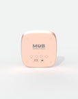 Billy Clock rose MOB, luminosité réglable d'un geste tactile
