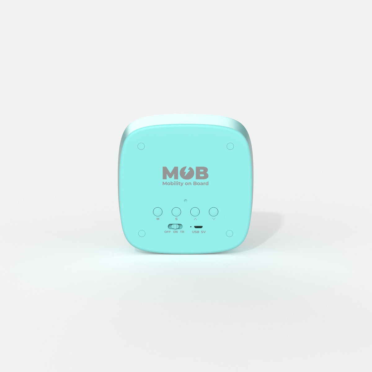 Billy Clock turquoise MOB, recharge par câble Type-C