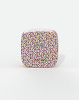Réveil veilleuse Billy Clock Rainbow Leopard pour enfant MOB, cadre en silicone soft-touch