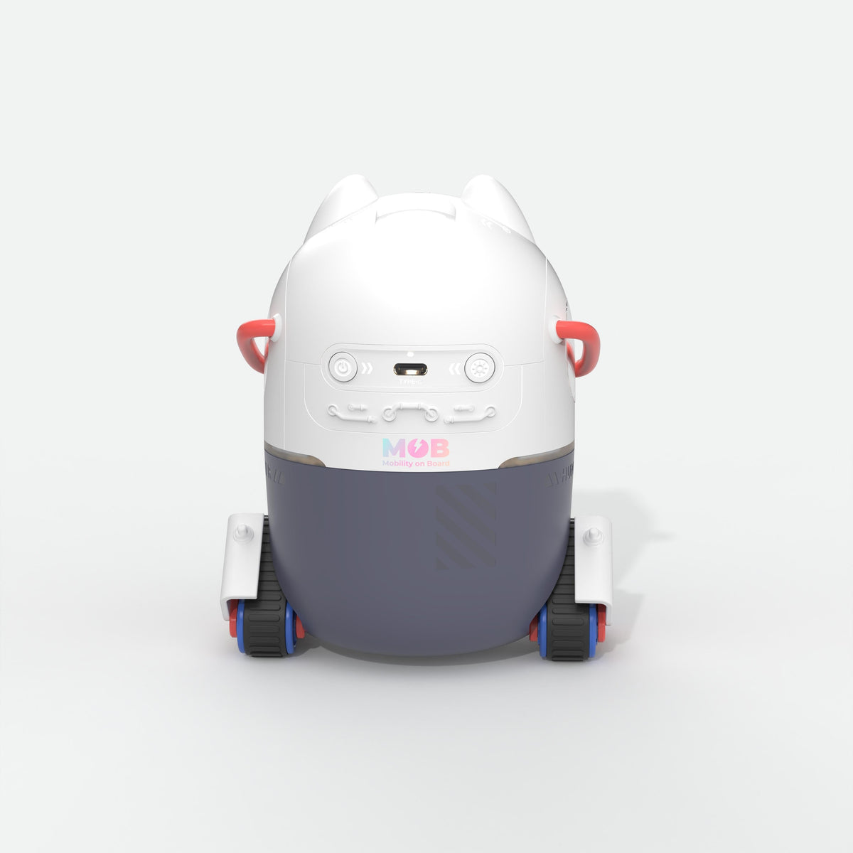 Humybot Space MOB, petit astronaute amovible à l'intérieur