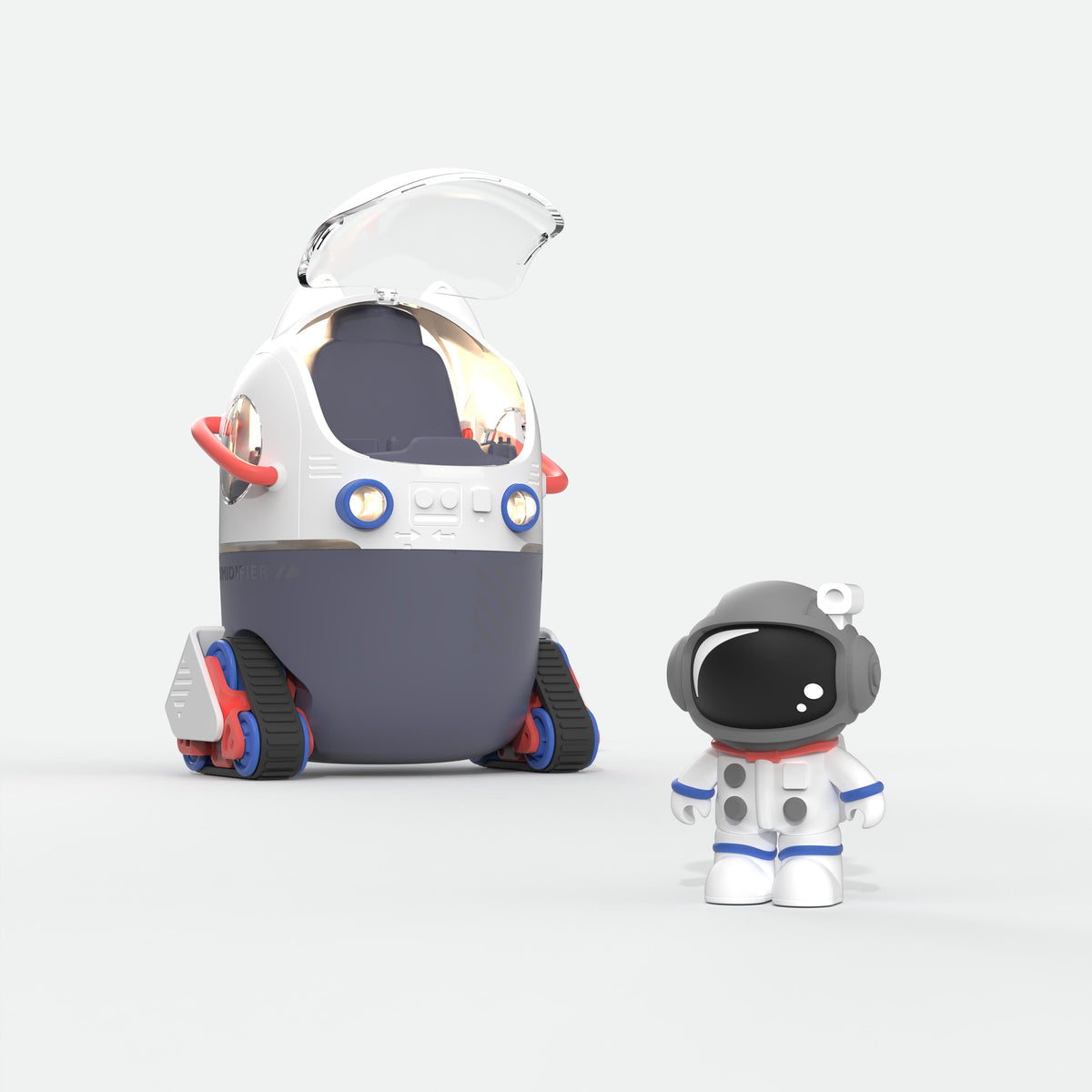 Humybot Space MOB, veilleuse intégrée pour un coucher apaisant
