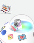 Cosmo Bubbly - Enceinte Bluetooth lumineuse