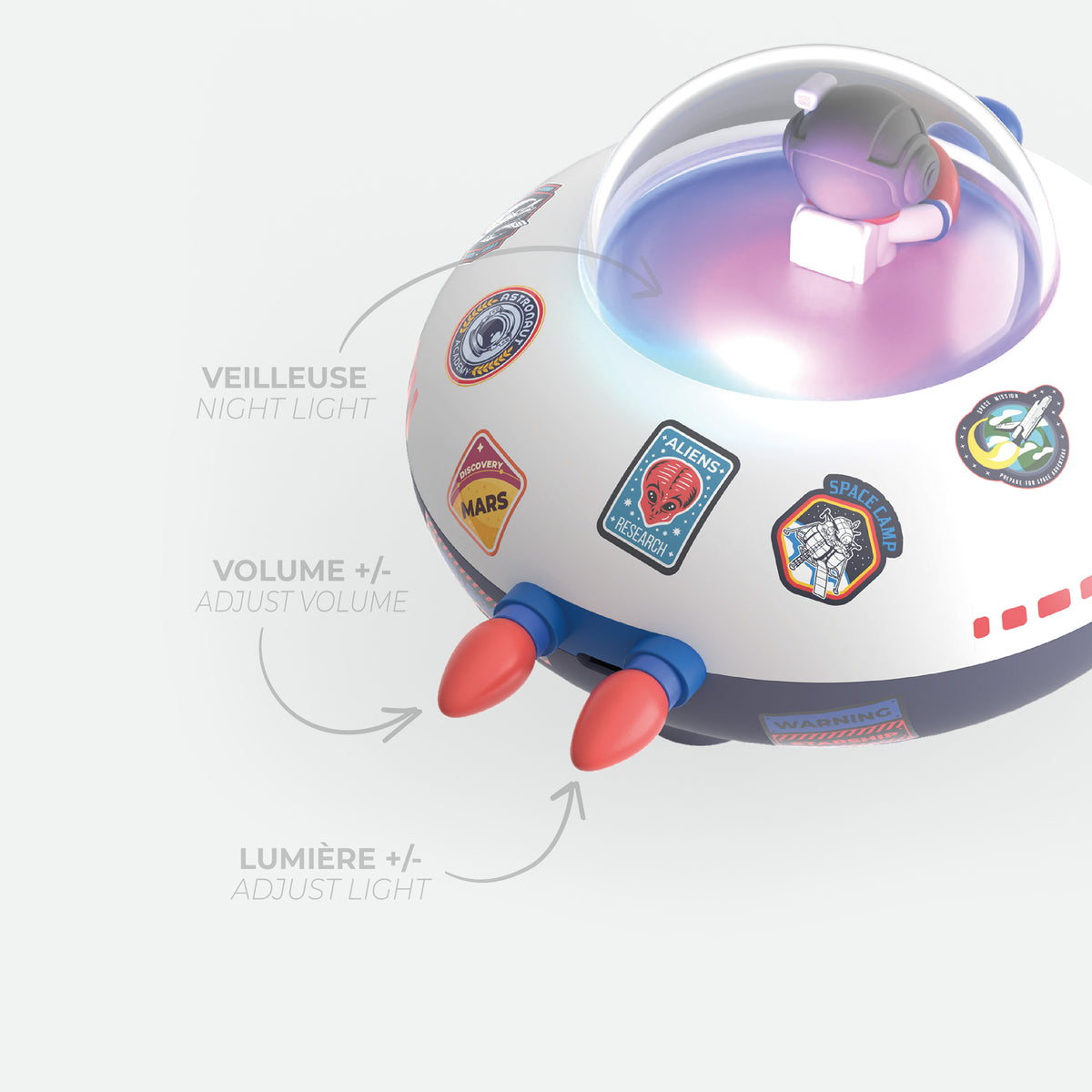 Cosmo Bubbly MOB, autocollants pour la personnaliser
